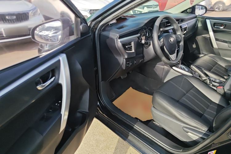 Used Toyota Corolla 2017 1.2T CVT GL Driver Seat