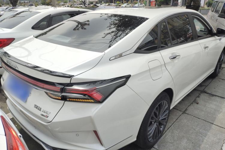 Used Dongfeng Aeolus Yixuan MAX 2021 1.5T Super Cool Dad Edition Rear Right 45 Deg