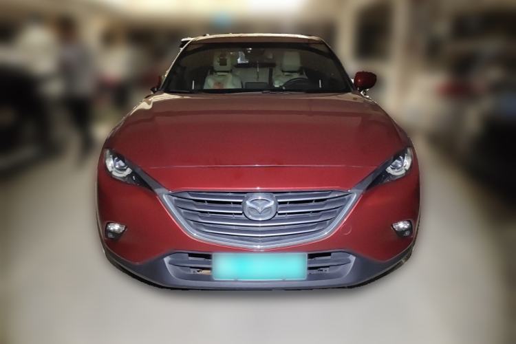 Used Mazda CX-4 2016 2.0L Automatic Two-Wheel Drive Blue Sky Leading Edition
