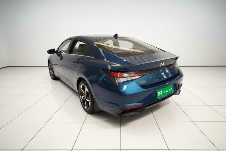 Used Hyundai Elantra 2021 1.5L CVT GLX Elite Edition Exterior 2