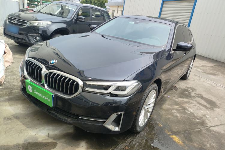 Used BMW 5 Series 2022 Second Facelift 525Li Luxury Package