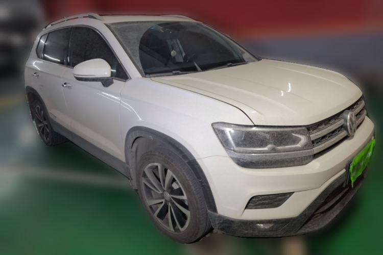 Used Volkswagen Tharu 2020 280TSI Two-Wheel Drive Luxury Plus Version China VI Standard