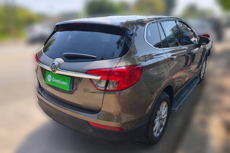 Used Buick Envision 2017 20T Two-Wheel Drive Leading Version
