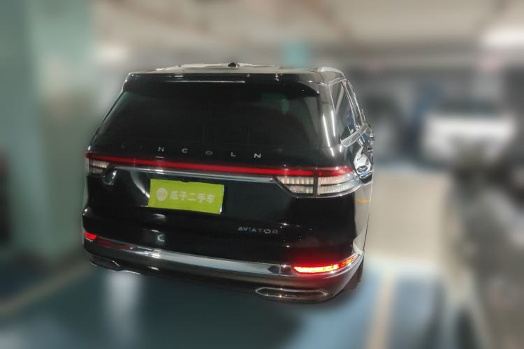 Used Lincoln Aviator 2022 3.0T V6 Four-Wheel Drive Luxury Edition Rear Right 45 Deg