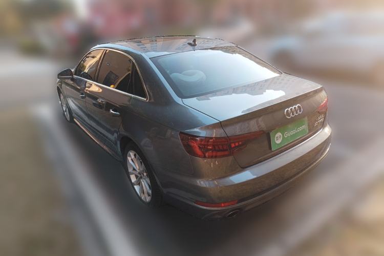 Used Audi A4L 2018 30th Anniversary Edition 40 TFSI Fashion Model