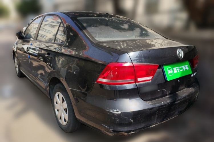 Used Volkswagen Santana 2015 1.4L Manual Fashion Edition Rear Left 45 Deg