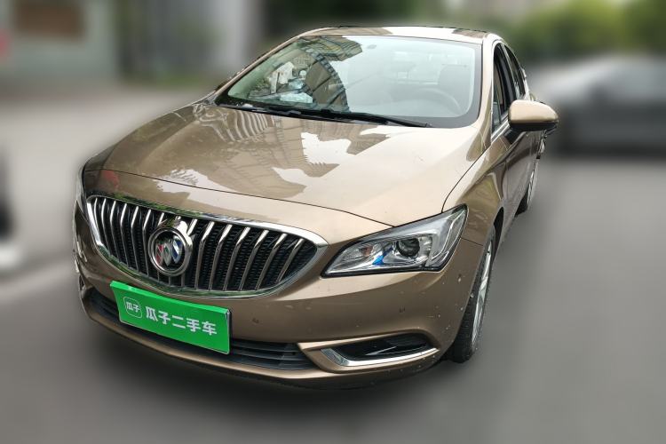 Used Buick Verano 2015 Sedan 20T Dual-Clutch Elite Model