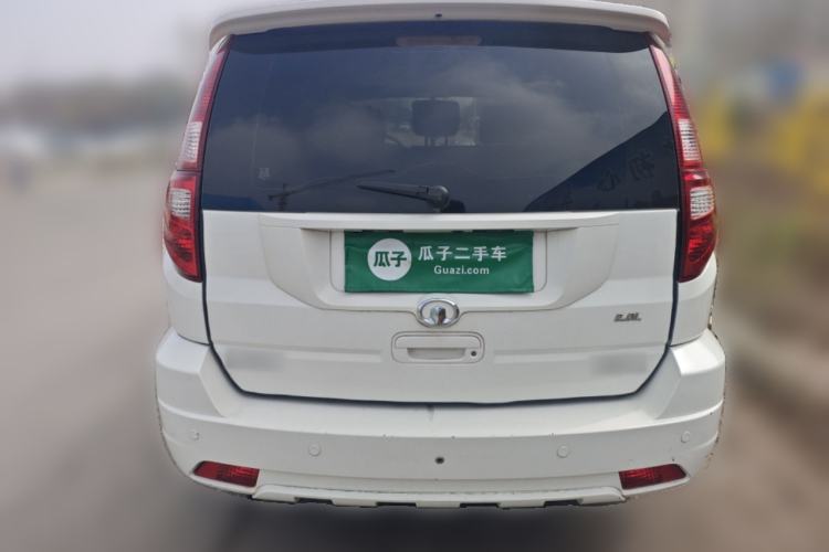 Used Haval H3 2012 Ruiyi Edition 2.0L Luxury Model Rear