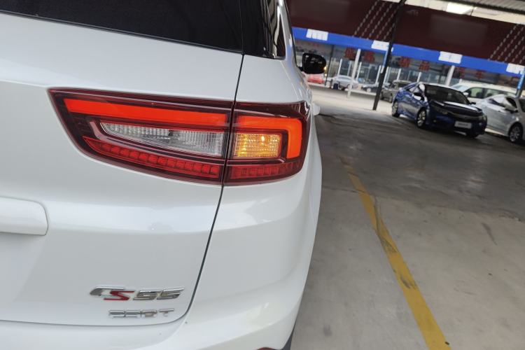 Used Changan CS55 2017 1.5T Manual Colorful Edition