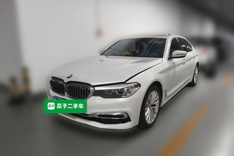 Used BMW 5 Series 2020 525Li Luxury Package