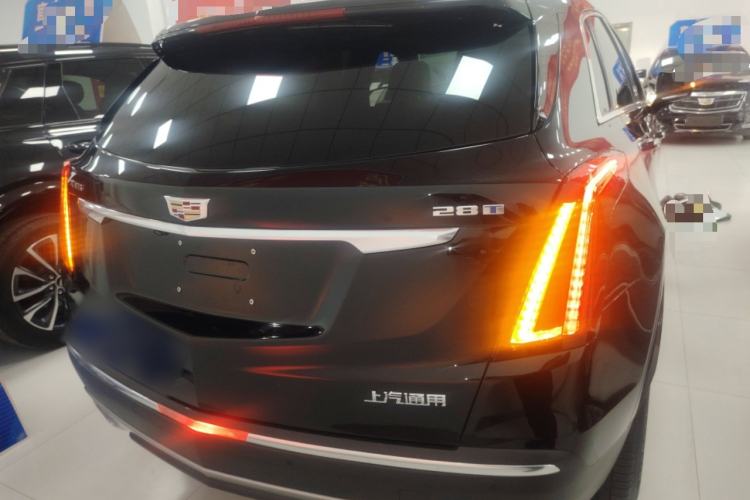 Used Cadillac XT5 2024 2.0T Two-Wheel Drive Fashion Edition Rear