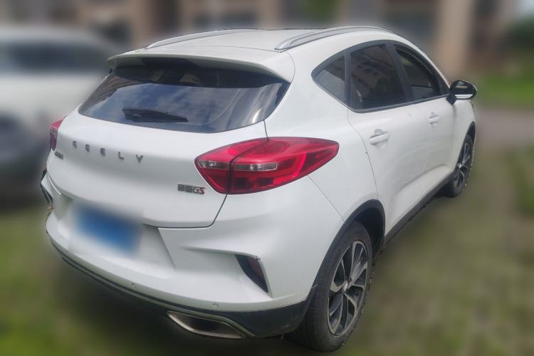 Used Geely Auto Emgrand GS 2019 1.4T Manual Ya Rear Right 45 Deg