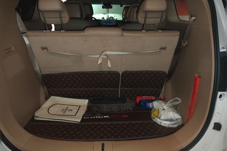 Used Buick GL8 2020 ES Land Cruiser 653T Luxury Edition Trunk