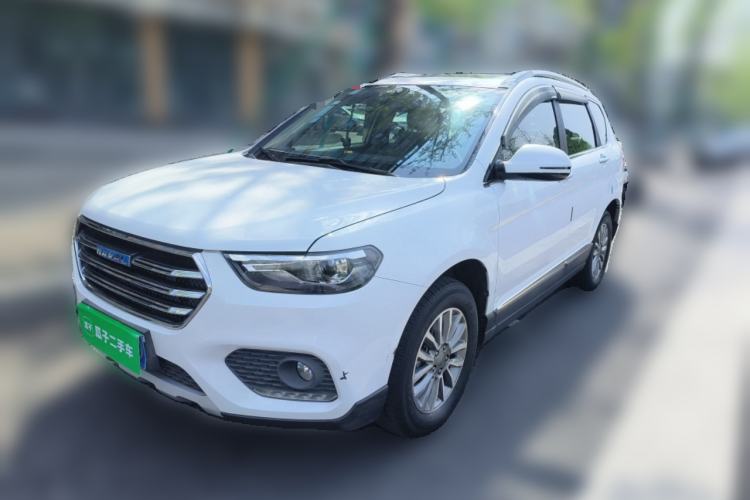 Used Haval H6 2018 Blue Label Sport Edition 1.5T Manual Two-Wheel Drive Elite Model