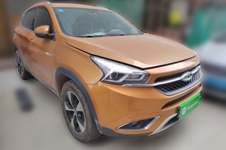 Used Chery Tiggo 7 2016 1.5T Manual Ignite Edition
