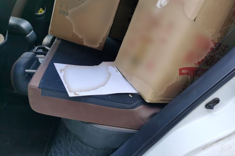 Used FAW Senya R7 2016 1.6L Manual Smart Version Left Rear Seat