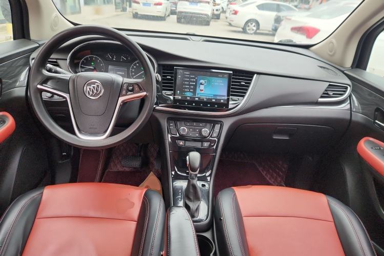 Used Buick Encore 2017 18T Automatic Two-Wheel Drive Urban Fashion Model