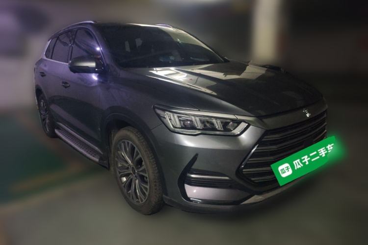 Used BYD Song Pro New Energy 2022 DM-i 110km Flagship Pro Model Front Right 45 Deg