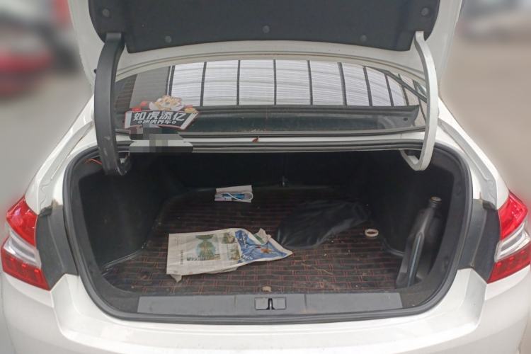 Used Peugeot 408 2015 1.2T Automatic Luxury Edition Trunk