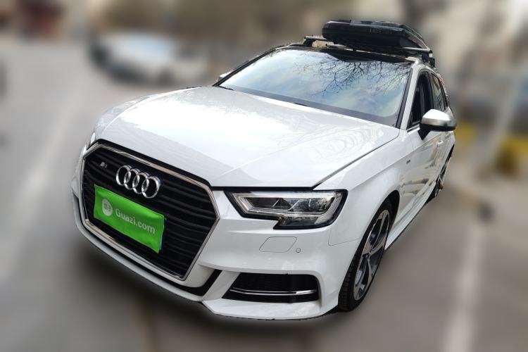 Used Audi A3 2019 Limousine 35 TFSI Sport Edition China V Emission Standard