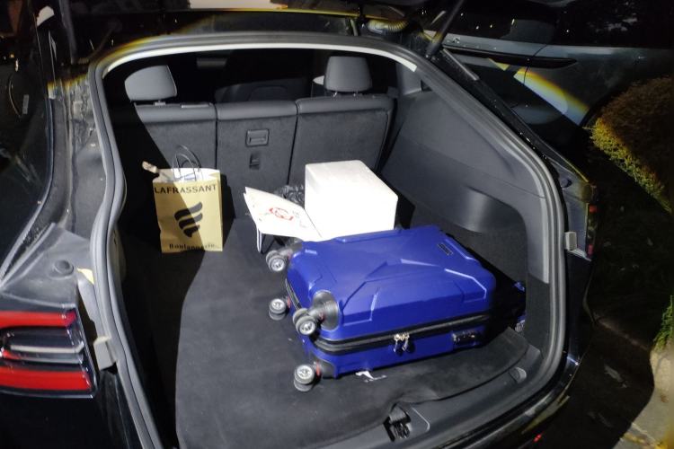 Used Tesla Model Y 2022 Revised Version Rear-Wheel Drive Trunk