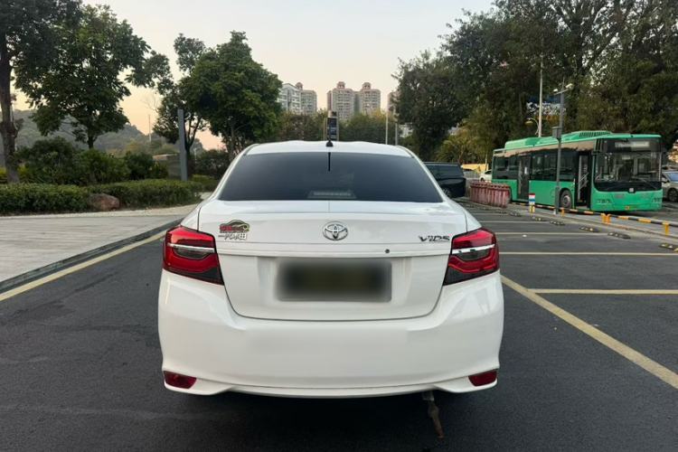 Used Toyota Vios 2021 1.5L CVT Innovation Edition