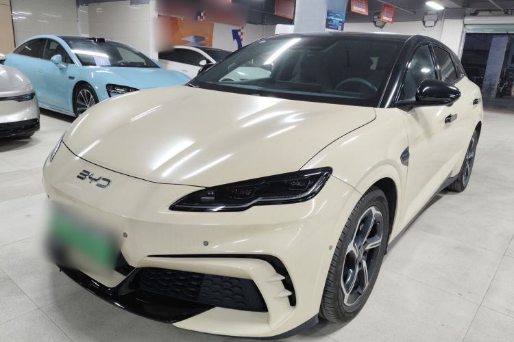 Used BYD Seal 06GT 2025 Intelligent Driving Version 605 Heatwave Edition