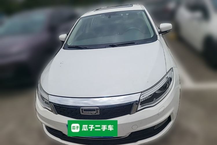 Used Qoros 3 2015 Sedan 1.6T Automatic ZhiZhen Enhanced Model