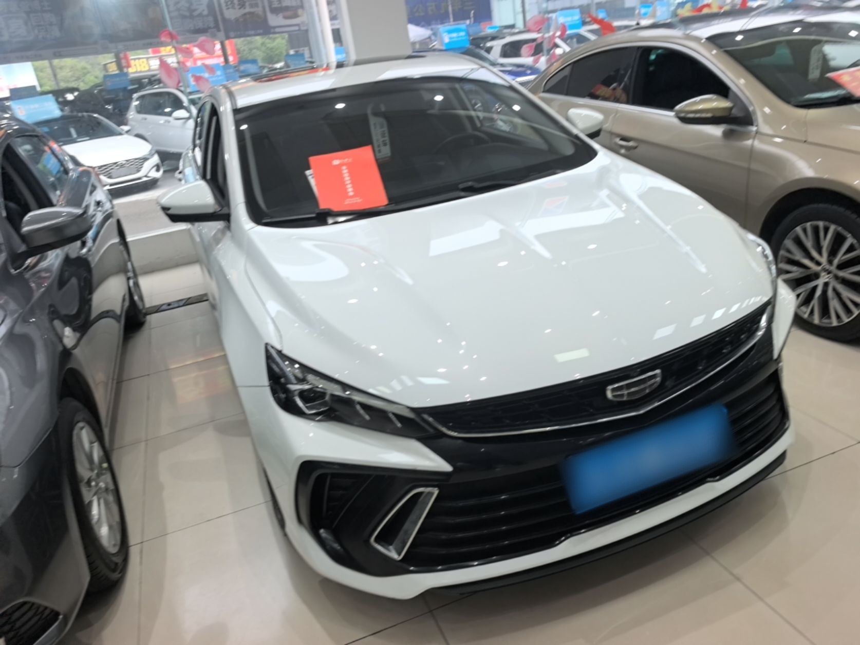 Geely Auto Binray 2022 Binrui COOL 1.5T DCT Electric Edition — снимка 12