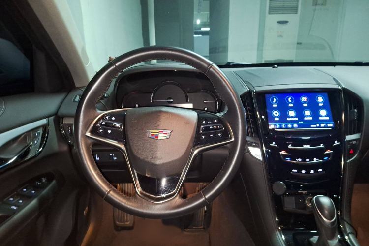 Used Cadillac ATS-L 2017 28T Fashion Edition
