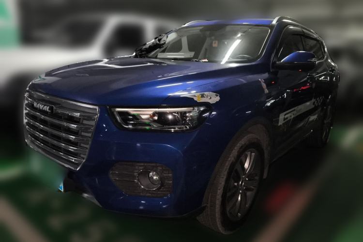 Used Haval H6 2017 Red-Label 1.5T Automatic Two-Wheel Drive Smart Edition