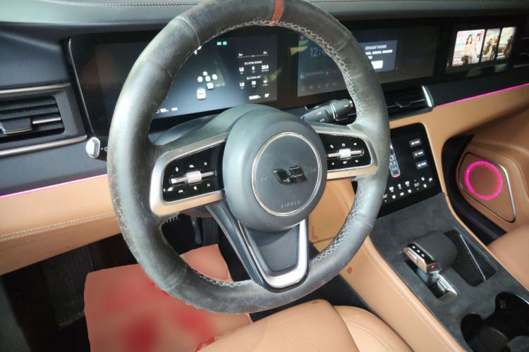 Used Li Auto ONE 2021 Extended-Range 6-Seater Version Steering Wheel