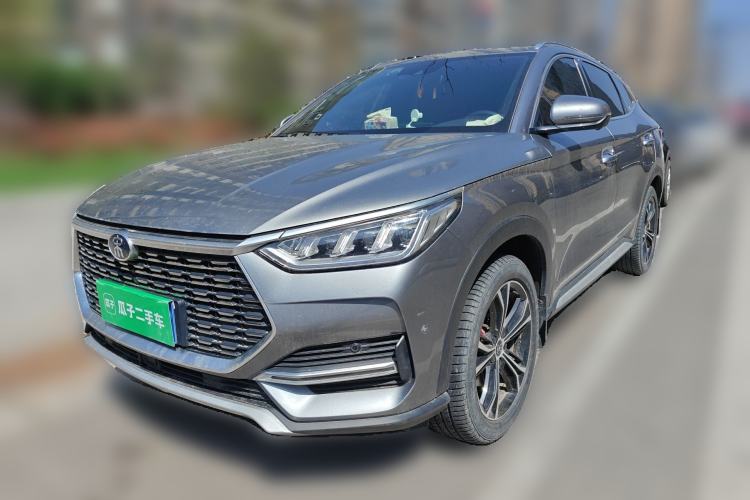 Used BYD Song PLUS 2020 1.5T Automatic Prestige Version