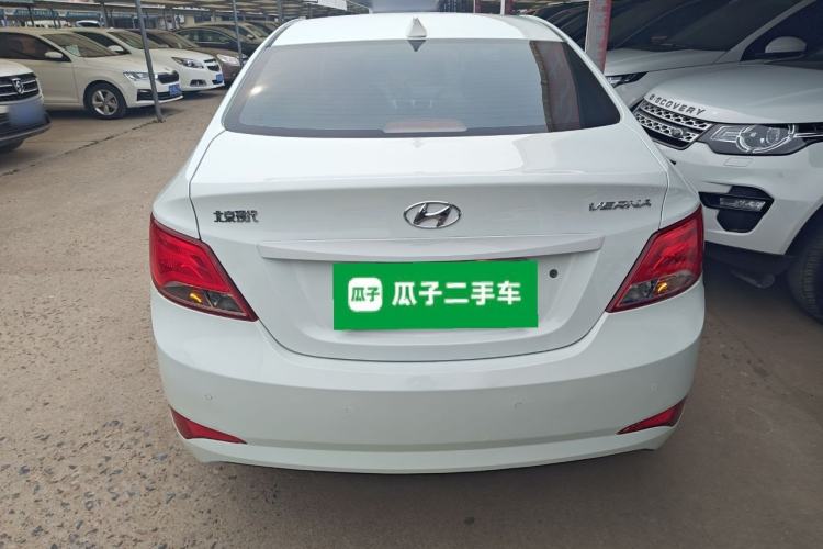 Used Hyundai Verna (older generation) 2014 1.4L Automatic Smart GLS Rear