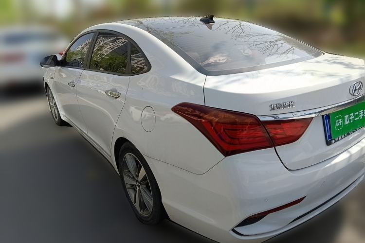 Used Hyundai Mistra 2017 1.6T Automatic Flagship Model TOP China V Emission Standard