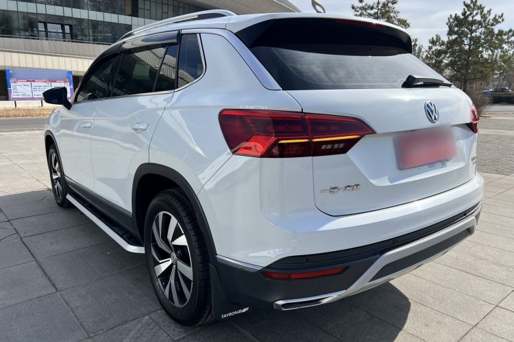 Used Volkswagen Tayron 2020 280TSI Two-Wheel Drive Luxury Connect Edition Exterior 4