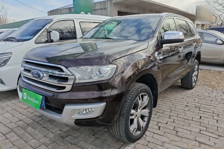 Used Ford Everest 2016 2.0T Gasoline Automatic 4x4 Luxury Edition
