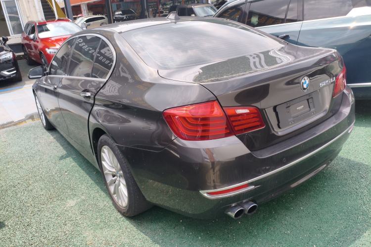 Used BMW 5 Series 2017 525Li Luxury Design Package Rear Left 45 Deg