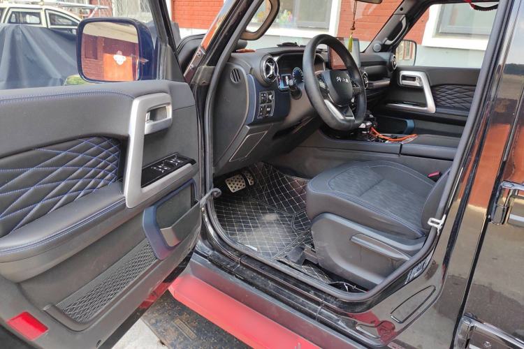 Used BAIC Off-Road BJ40 2022 2.0T Automatic Four-Wheel Drive Business Edition