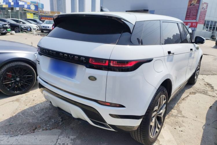 Used Land Rover Range Evoque 2021 Range Rover Velar 249 PS R-Dynamic S Performance Edition Rear Right 45 Deg