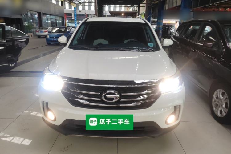 Used GAC Trumpchi GS4 2017 200T G-DCT Two-Wheel Drive Elite Edition
