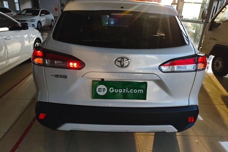 Used Toyota Corolla Cross 2023 2.0L Elite Edition Rear