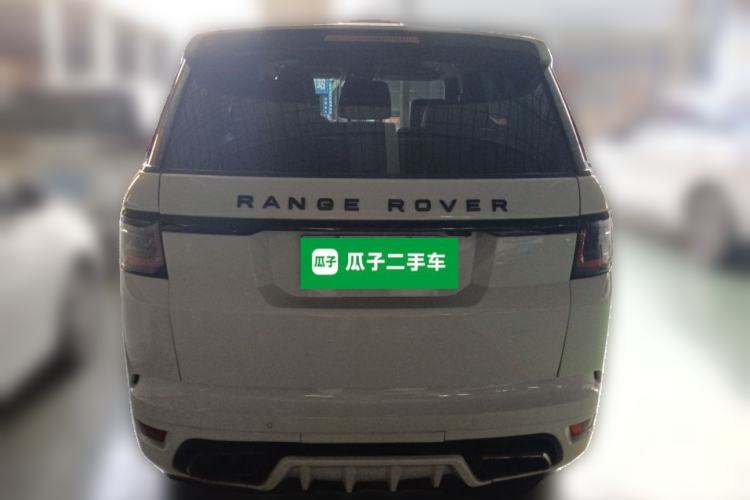Used Land Rover Range Sport  Rear