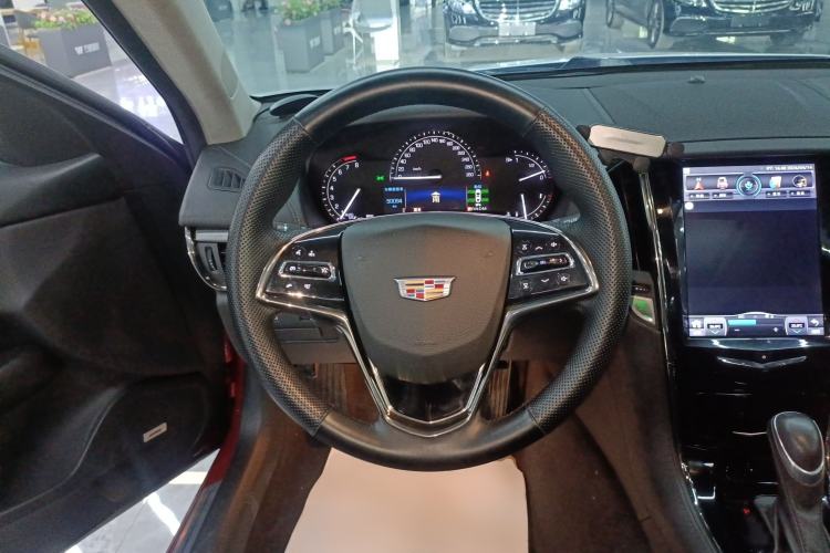 Used Cadillac ATS-L 2017 28T Tech Edition Steering Wheel