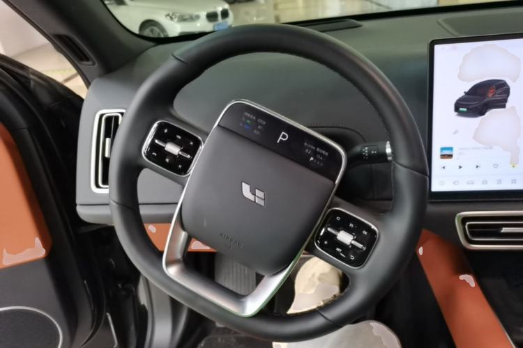 Used Li Auto L6 2024 Pro Model Steering Wheel