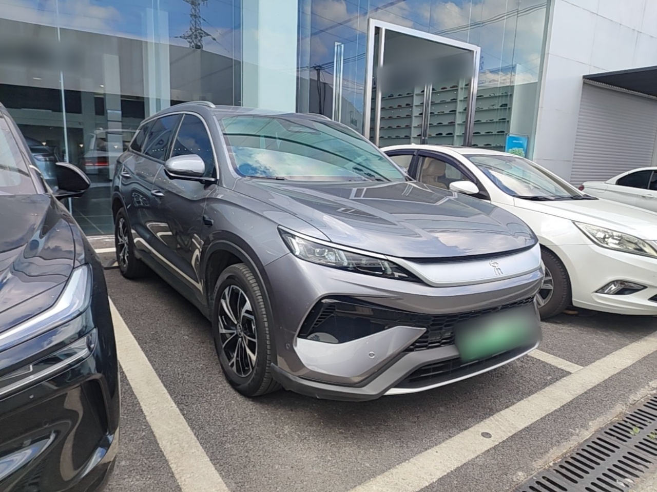 BYD Song Pro New Energy 2025 2nd Generation Intelligent Driving Version DM-i 75KM Leading Edition — снимка 3