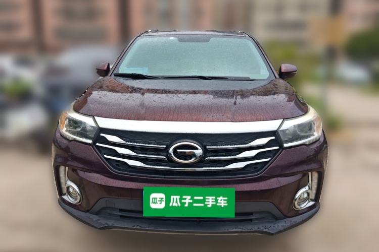 Used GAC Trumpchi GS4 2017 200T G-DCT Two-Wheel Drive Elite Edition
