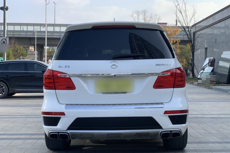 Used Mercedes-Benz GL-Class AMG 2014 AMG GL 63
