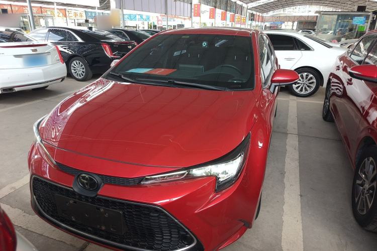 Used Toyota Levin 2021 185T CVT Luxury Edition Front