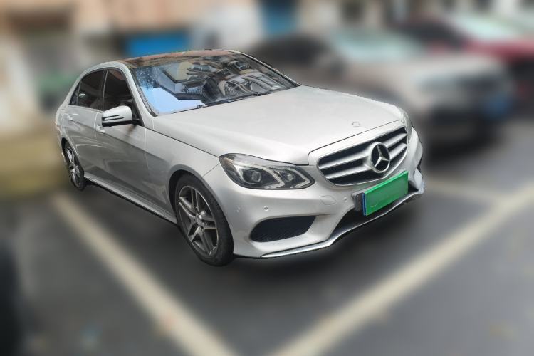 Used Mercedes-Benz E-Class 2014 Revised E 260 L Sport Luxury Edition Front Right 45 Deg